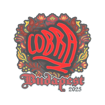 Sticker | cobra | Budapest 2025
