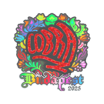 Sticker | cobra (Holo) | Budapest 2025