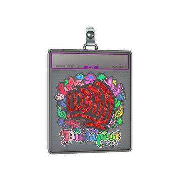 Sticker Slab | cobra (Holo) | Budapest 2025