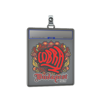 Sticker Slab | cobra | Budapest 2025