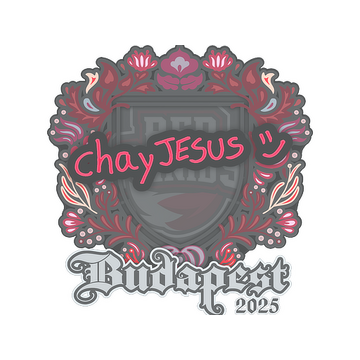 Sticker | chayJESUS | Budapest 2025
