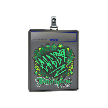 Sticker Slab | chelo | Budapest 2025