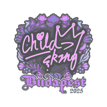 Sticker | ChildKing | Budapest 2025