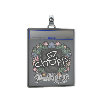 Sticker Slab | chopper | Budapest 2025