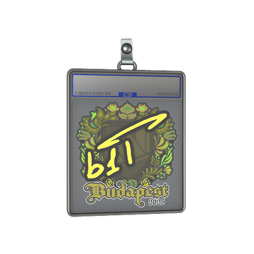 Sticker Slab | b1t | Budapest 2025