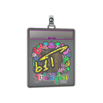 Sticker Slab | b1t (Holo) | Budapest 2025