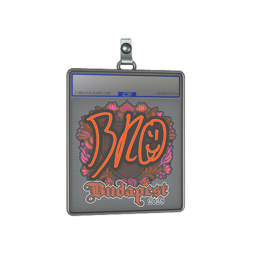 Sticker Slab | br0 | Budapest 2025