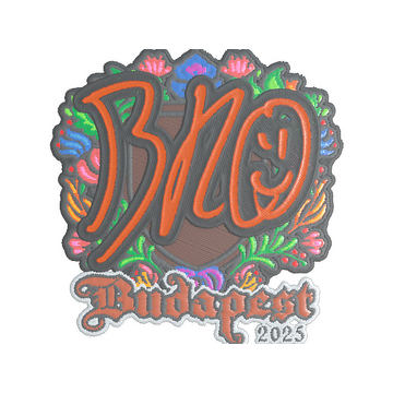 Sticker | br0 (Embroidered) | Budapest 2025