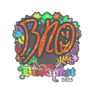 Sticker | br0 (Holo) | Budapest 2025