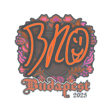 Sticker | br0 | Budapest 2025