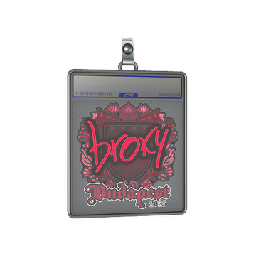 Sticker Slab | broky | Budapest 2025