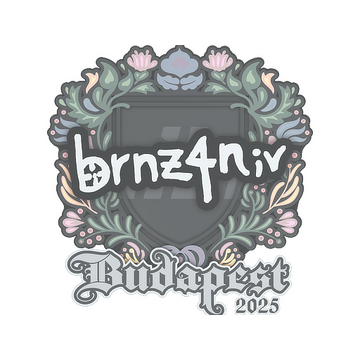 Sticker | brnz4n | Budapest 2025