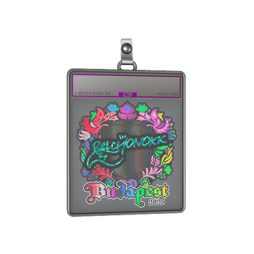 Sticker Slab | BELCHONOKK (Holo) | Budapest 2025