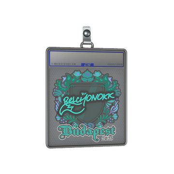 Sticker Slab | BELCHONOKK | Budapest 2025