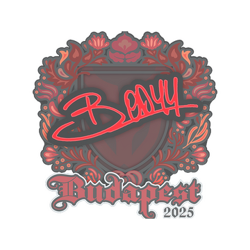 Sticker | bodyy | Budapest 2025