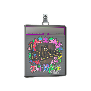 Sticker Slab | bLitz (Holo) | Budapest 2025