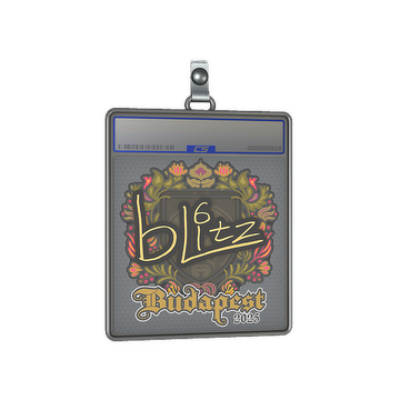 Sticker Slab | bLitz | Budapest 2025