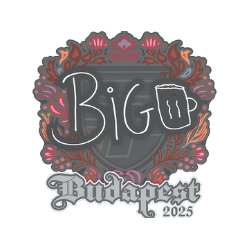 Sticker | biguzera | Budapest 2025