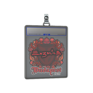 Sticker Slab | Ex3rcice | Budapest 2025