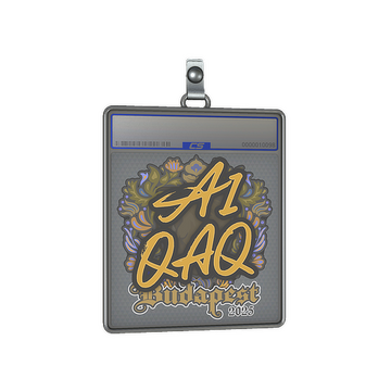 Sticker Slab | EmiliaQAQ | Budapest 2025