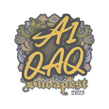 Sticker | EmiliaQAQ | Budapest 2025