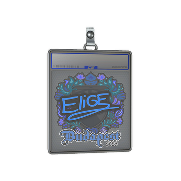 Sticker Slab | EliGE | Budapest 2025