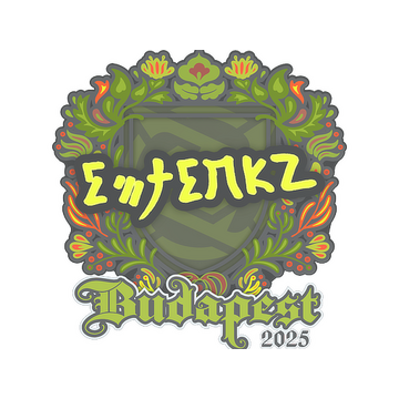 Sticker | ewjerkz | Budapest 2025