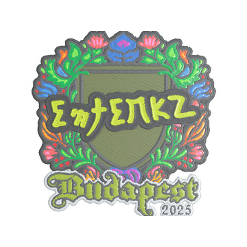 Sticker | ewjerkz (Embroidered) | Budapest 2025