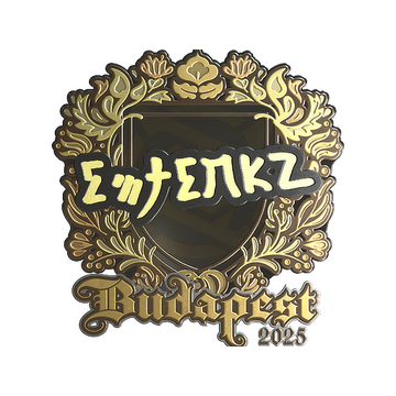 Sticker | ewjerkz (Gold) | Budapest 2025