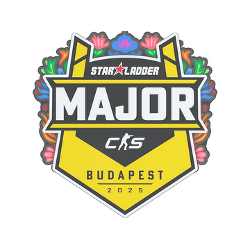 Sticker | StarLadder | Budapest 2025