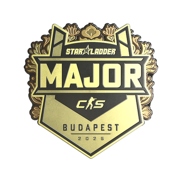 Sticker | StarLadder (Gold) | Budapest 2025