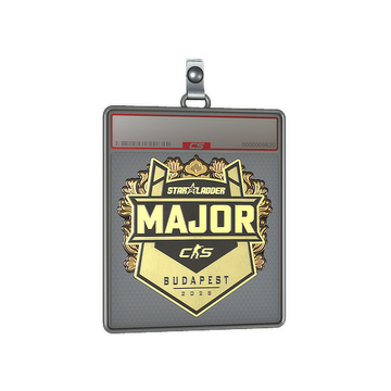 Sticker Slab | StarLadder (Gold) | Budapest 2025