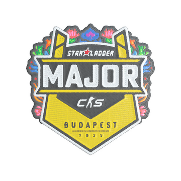 Sticker | StarLadder (Embroidered) | Budapest 2025