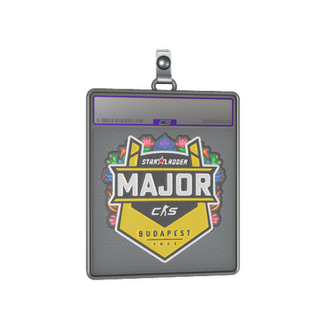 Sticker Slab | StarLadder (Embroidered) | Budapest 2025