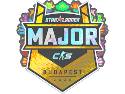 Sticker | StarLadder (Holo) | Budapest 2025