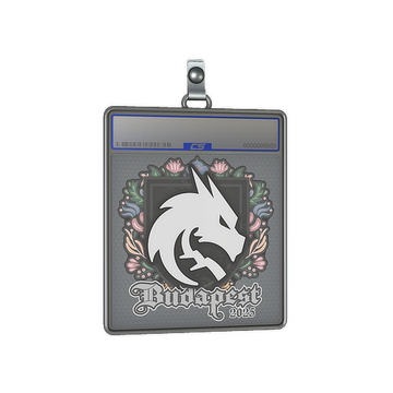 Sticker Slab | Team Spirit | Budapest 2025