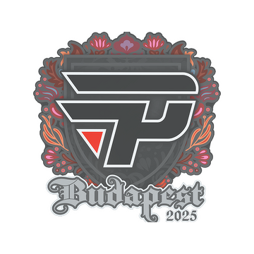 Sticker | paiN Gaming | Budapest 2025