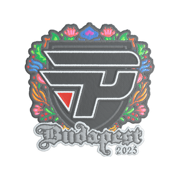 Sticker | paiN Gaming (Embroidered) | Budapest 2025