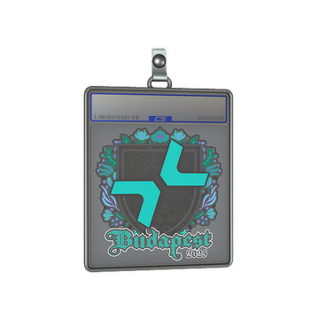 Sticker Slab | PARIVISION | Budapest 2025