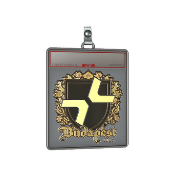 Sticker Slab | PARIVISION (Gold) | Budapest 2025