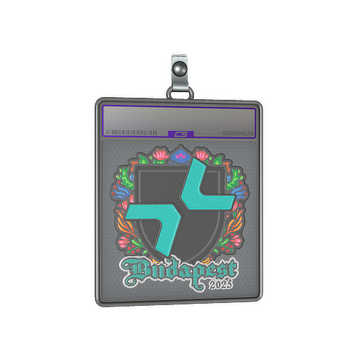 Sticker Slab | PARIVISION (Embroidered) | Budapest 2025