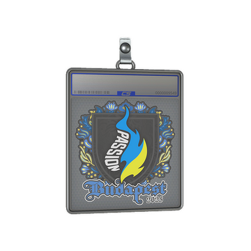 Sticker Slab | Passion UA | Budapest 2025