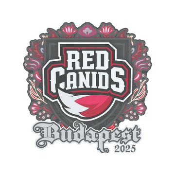 Sticker | RED Canids | Budapest 2025