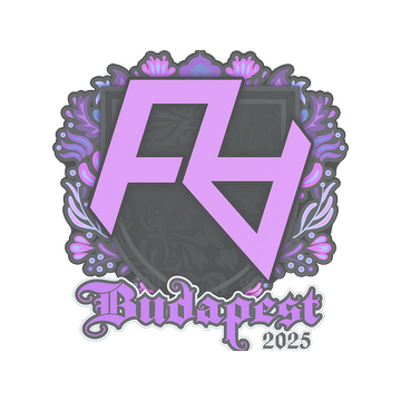 Sticker | Rare Atom | Budapest 2025