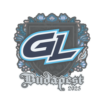 Sticker | GamerLegion | Budapest 2025