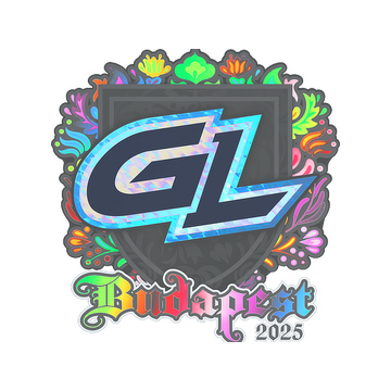 Sticker | GamerLegion (Holo) | Budapest 2025