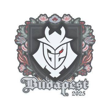 Sticker | G2 esports | Budapest 2025