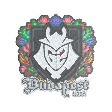 Sticker | G2 esports (Embroidered) | Budapest 2025