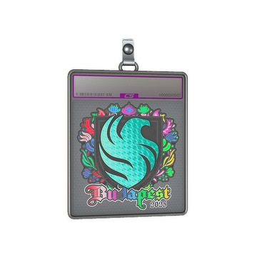 Sticker Slab | Falcons (Holo) | Budapest 2025