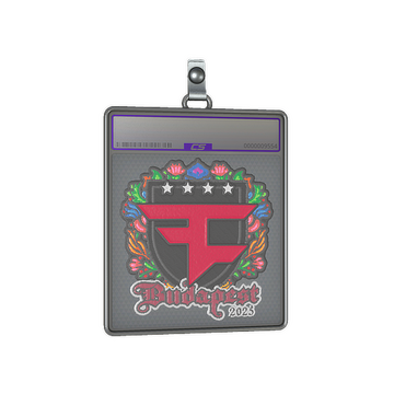 Sticker Slab | FaZe Clan (Embroidered) | Budapest 2025